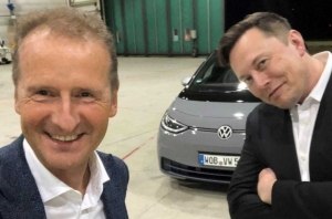 Глава VW пошутил над Илоном Маском