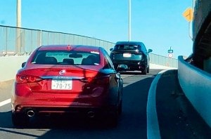 Новый Nissan Ariya заметили на тестах в Японии