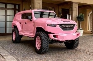 В Беверли-Хиллз замечен очень необычный Rezvani Tank