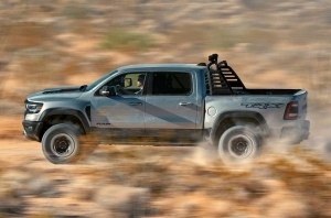 «Мамонт» сожравший «Ти-Рекса»: Hennessey прокачала Ram TRX «Мамонт» сожравший «Ти-Рекса»: Hennessey прокачала Ram TRX