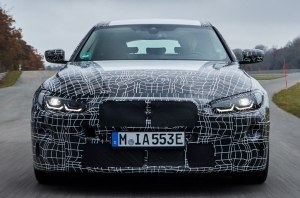 BMW i4 готовится пойти в серию