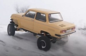 Вездеход за $500! Его способностям позавидуют многие