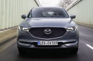 Европейская Mazda CX-5 обновилась