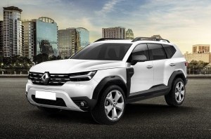 Dacia Bigster превращается в Renault Grand Duster