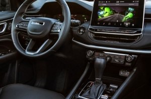 Jeep представил Compass для Европы