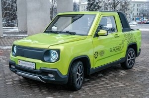 А вот и белорусский «Cybertruck» подъехал