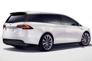 Tesla выпустит минивэн?