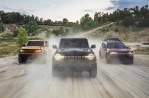 Долгожданный Ford Bronco: когда запуск производства?