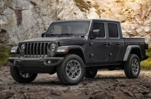 Jeep посадит Гладиатора на веганское питание Jeep посадит Гладиатора на веганское питание