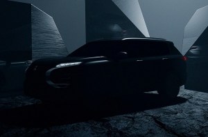 Новый Mitsubishi Outlander: подробности и фото