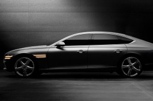Электрический SUV от KIA и Genesis