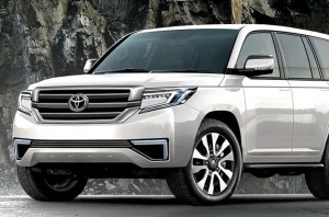 Что будет под капотом Land Cruiser 300?