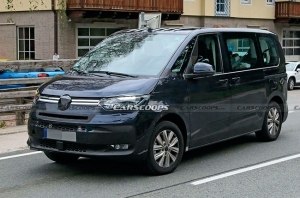 VW приступил к тестам T7 Multivan