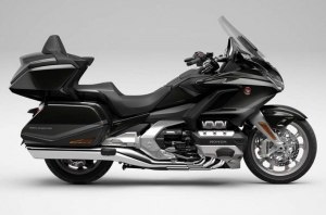 Обновленный мотоцикл Honda GL1800 Gold Wing