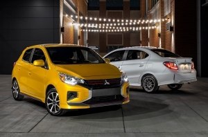 Mitsubishi обновляет модель Mirage