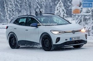 Фотошпионы раскрыли любопытные детали VW ID.4