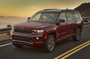 Jeep представил обновленный Grand Cherokee