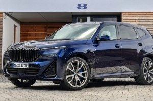 BMW тестирует новый кроссовер X8 BMW тестирует новый кроссовер X8