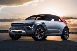 KIA Habaniro: новинка уже на тестах