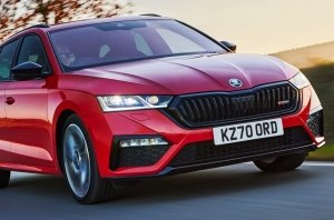 Заряженный дизель: Skoda добавила Octavia vRS мотор 2.0 TDI