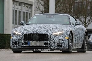 На тестах замечен новый SL AMG На тестах замечен новый SL AMG