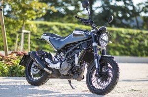 Новый мотоцикл Husqvarna Svartpilen 125