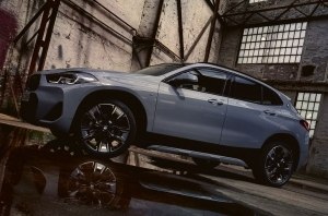 BMW X2 M Mesh: «фейковый спорт» для британцев BMW X2 M Mesh: «фейковый спорт» для британцев