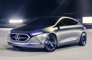 Mercedes EQA: премьера не за горами