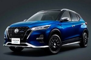 Nissan раскрыл интерьер Kicks Autech Nissan раскрыл интерьер Kicks Autech