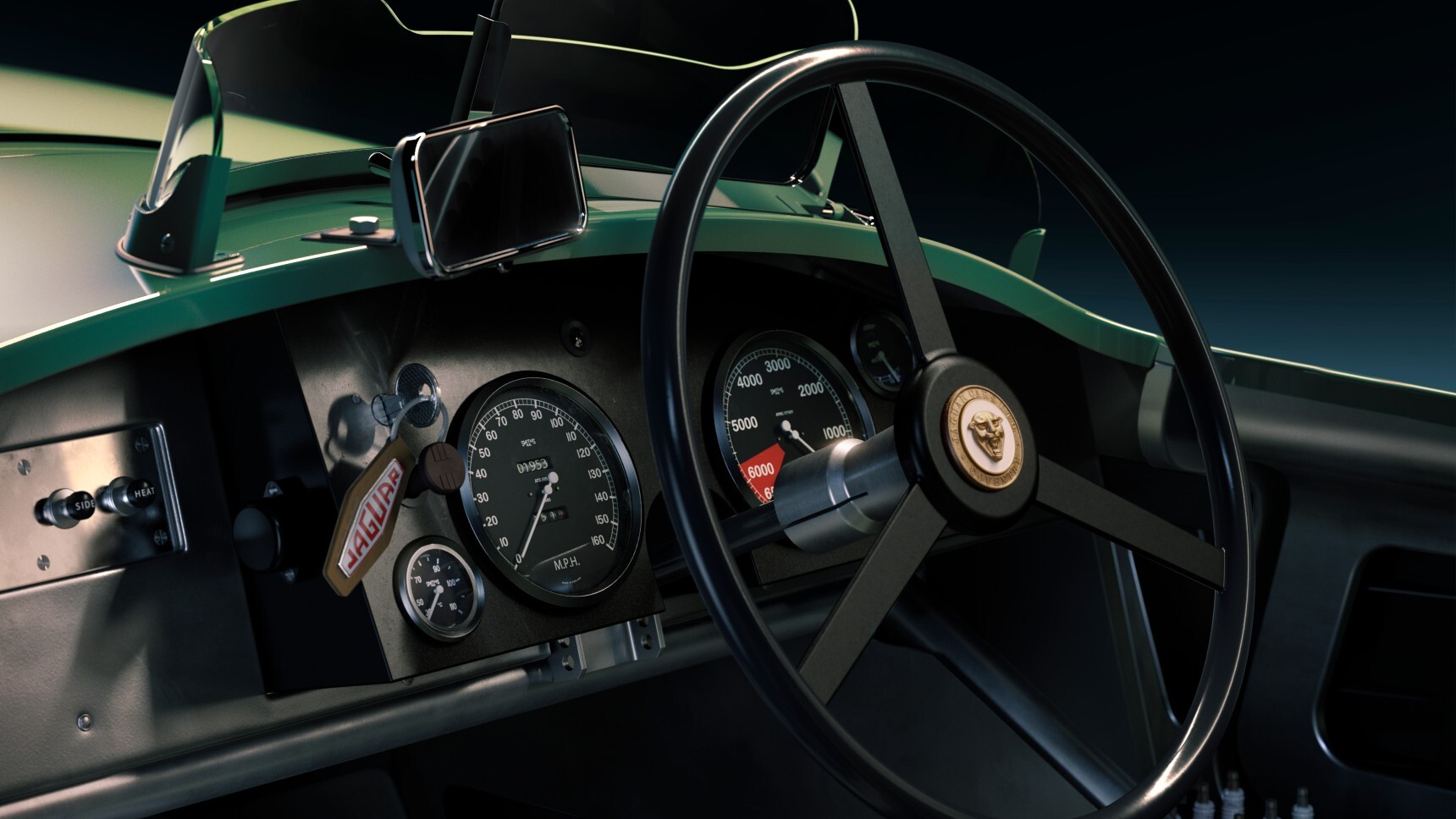Jaguar возродит чемпионский спорткар из 1950-х