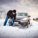 Как спасти автомобиль из снежной ловушки