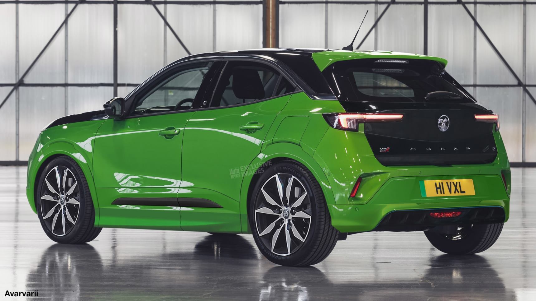 Opel вновь будет выпускать «горячие» автомобили OPC/VXR