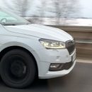 Новая Skoda Fabia замечена без камуфляжа