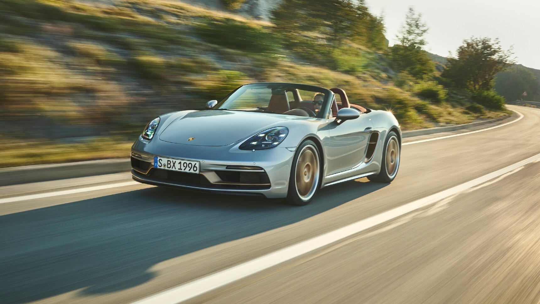 Porsche представил юбилейный Boxter 25 Years