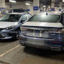Chery новой модели «всплыли» на парковке в Москве