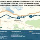 На российских югах построят новую трассу