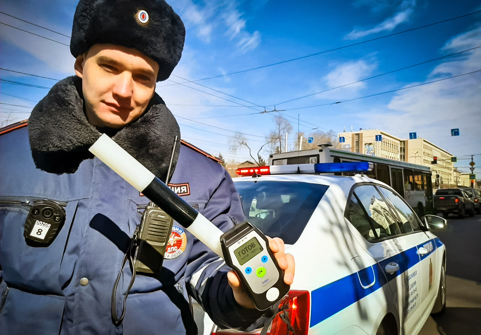 «Зимние» штрафы и разводки гаишников, о которых следует помнить