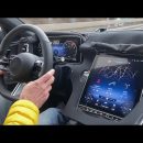 Видео: Посмотрите на цифровой салон нового Mercedes C-Class