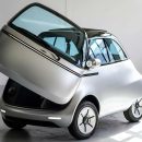Двухместный электрокар Microlino пойдёт в серию Двухместный электрокар Microlino пойдёт в серию