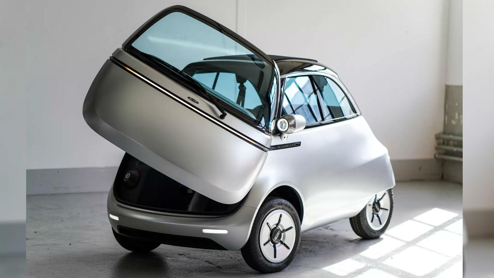Двухместный электрокар Microlino пойдёт в серию Двухместный электрокар Microlino пойдёт в серию
