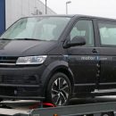Volkswagen приступил к тестам электрического фургона ID. Buzz