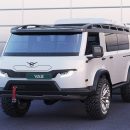 УАЗ показал очередную «буханку» будущего