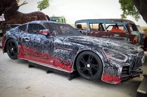 Металлолом, этот ваш Bugatti Chiron