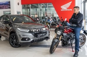 Honda HR-V: сколько стоит «спорт»?