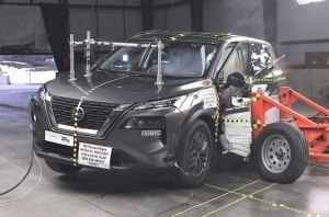 Краш-тест Nissan Rogue: кроссовер не впечатлил экспертов
