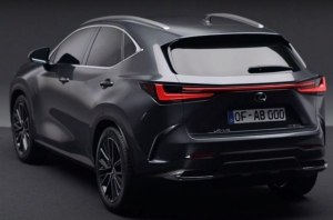 Lexus случайно показал новый NX