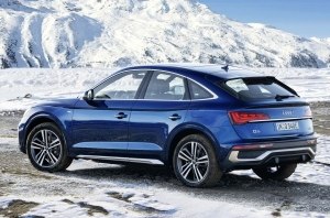 Audi добавила новый гибрид и обновила прежние