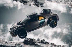 Chiron Terracross: первый внедорожник Bugatti?