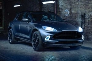 Aston Martin DBX станет многогранным