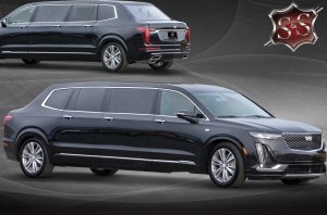 Новый лимузин для Байдена? Президентский Cadillac XT6 Новый лимузин для Байдена? Президентский Cadillac XT6